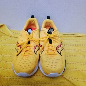 Saucony Yellow Athletic Shoes